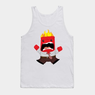 Mr Anger Tank Top